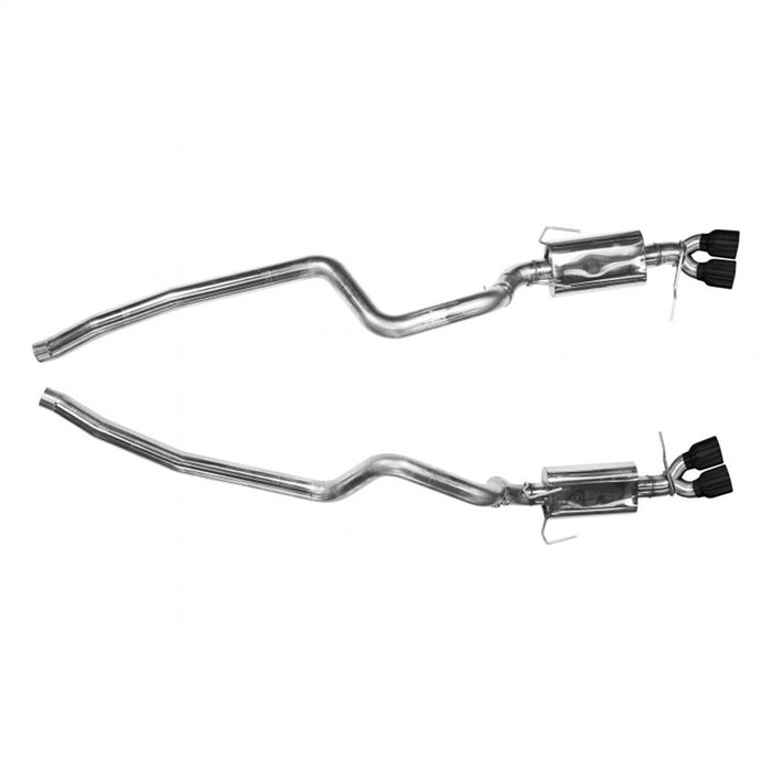Kooks Custom Headers 11434210 3in. Cat-Back w/Black Quad Tips. 2013-2014 Shebly GT500. - Truck Part Superstore