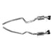 Kooks Custom Headers 11434210 3in. Cat-Back w/Black Quad Tips. 2013-2014 Shebly GT500. - Truck Part Superstore