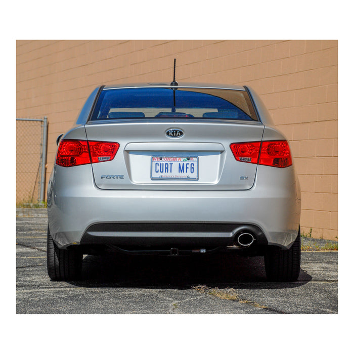 CURT 11434 CURT 11434 Class 1 Trailer Hitch; 1-1/4-Inch Receiver; Fits Select Kia Forte - Truck Part Superstore