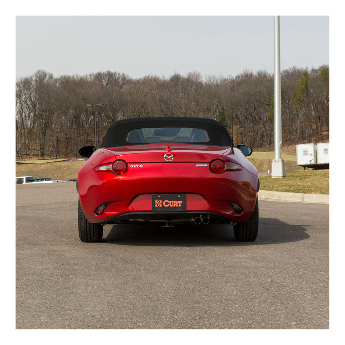 CURT 11435 Class 1 Trailer Hitch; 1-1/4in. Receiver; Select Mazda MX-5 Miata - Truck Part Superstore