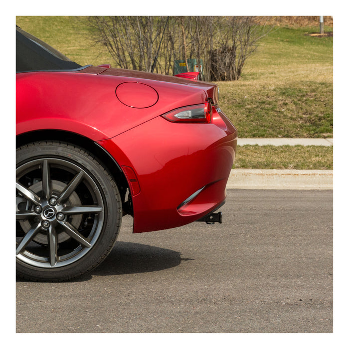 CURT 11435 Class 1 Trailer Hitch; 1-1/4in. Receiver; Select Mazda MX-5 Miata - Truck Part Superstore