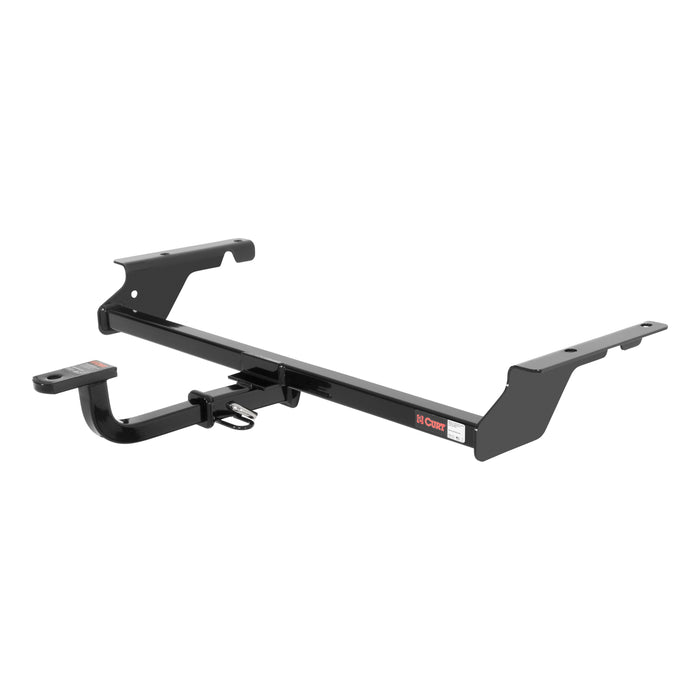 CURT 114383 Class 1 Trailer Hitch; 1-1/4in. Ball Mount; Select Volvo S40; V50 - Truck Part Superstore