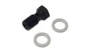 Vibrant Performance 11446 Banjo Bolt; Thread Size M10 x 1.5; Bolt Length 20mm; - Truck Part Superstore