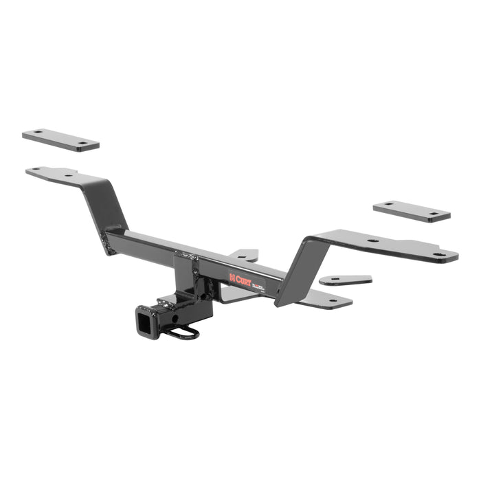 CURT 11448 Class 1 Hitch; 1-1/4in. Receiver; Select Audi A4; Allroad; Quattro; A5; Sportbac - Truck Part Superstore