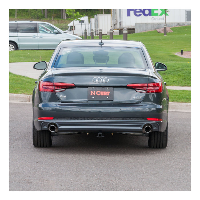 CURT 11448 Class 1 Hitch; 1-1/4in. Receiver; Select Audi A4; Allroad; Quattro; A5; Sportbac - Truck Part Superstore