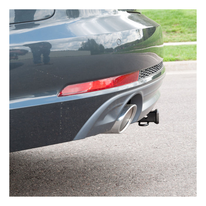 CURT 11448 Class 1 Hitch; 1-1/4in. Receiver; Select Audi A4; Allroad; Quattro; A5; Sportbac - Truck Part Superstore