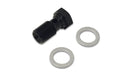 Vibrant Performance 11448 Banjo Bolt; Thread Size M10 x 1.0; Bolt Length 23mm; - Truck Part Superstore