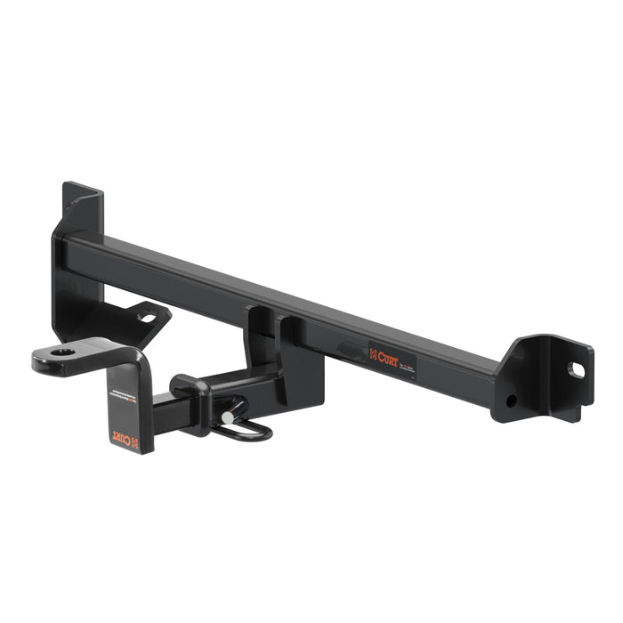 CURT 114533 Class 1 Trailer Hitch; 1-1/4in. Ball Mount; Select Nissan Micra - Truck Part Superstore