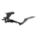 CURT 114553 Class 1 Trailer Hitch; 1-1/4in. Ball Mount; Select Acura TSX - Truck Part Superstore