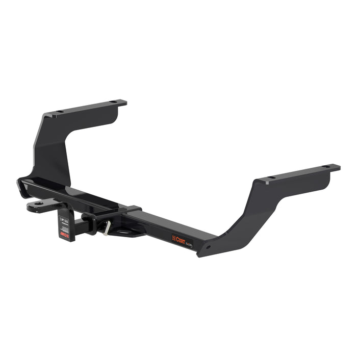 CURT 114653 Class 1 Trailer Hitch; 1-1/4in. Ball Mount; Select Subaru Impreza - Truck Part Superstore