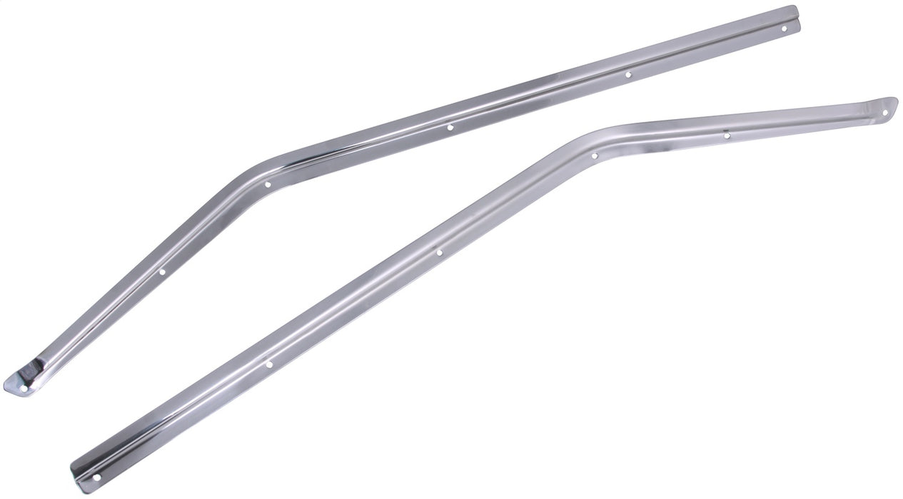 Rugged Ridge 11146.01 Half Door Retainer; Pair; Stainless Steel; - Truck Part Superstore