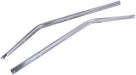 Rugged Ridge 11146.01 Half Door Retainer; Pair; Stainless Steel; - Truck Part Superstore