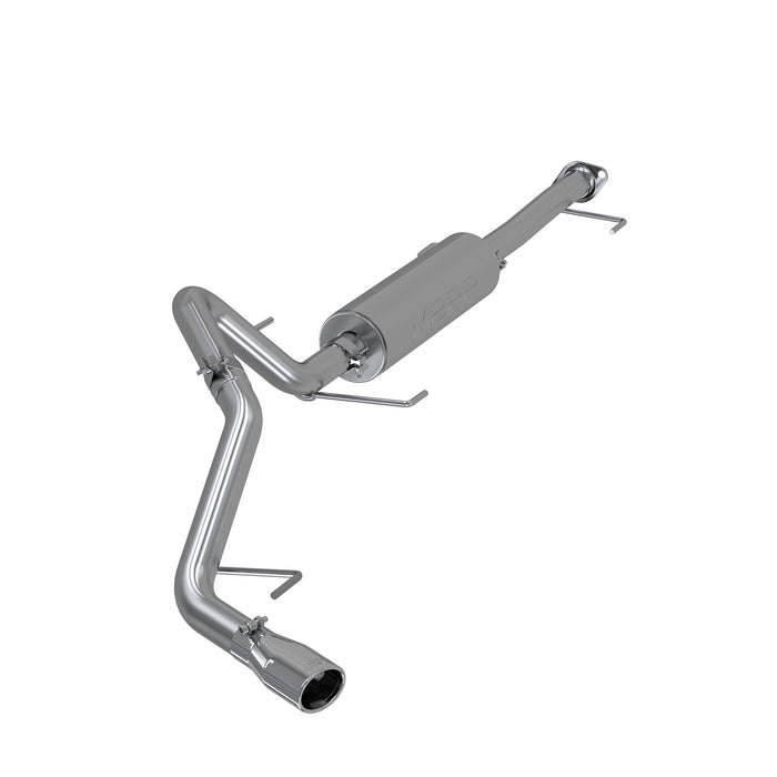 MBRP S5308AL Cat Back Exhaust System Single Rear Exit Aluminized Steeluminzed For 07-14 Toyota FJ 4.0L V6 MBRP - Truck Part Superstore