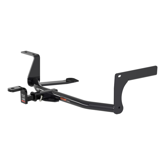 CURT 114743 Class 1 Trailer Hitch; 1-1/4in. Ball Mount; Select Volkswagen Golf; Jetta - Truck Part Superstore