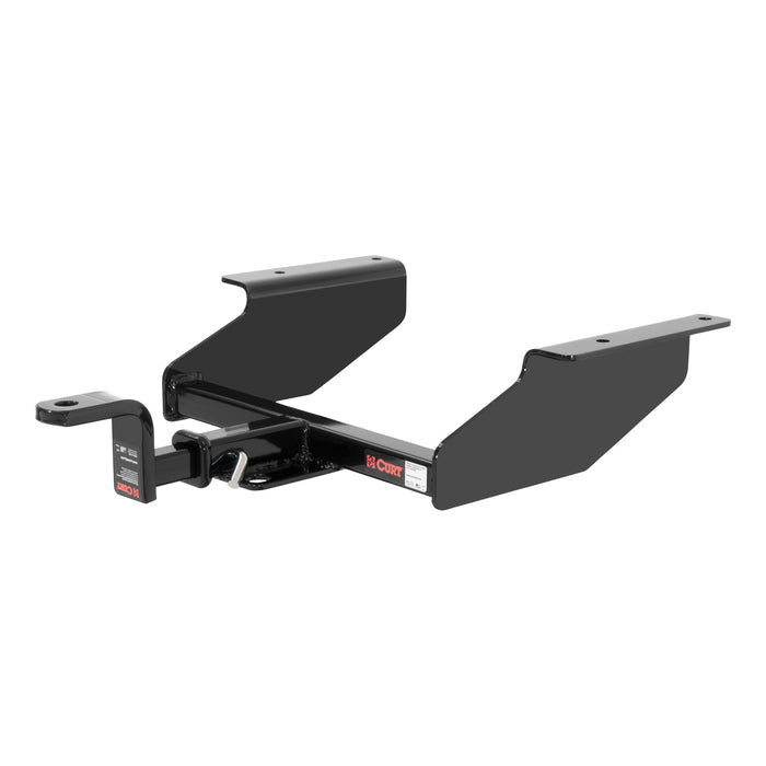 CURT 114773 Class 1 Trailer Hitch; 1-1/4in. Ball Mount; Select Hyundai Tiburon - Truck Part Superstore