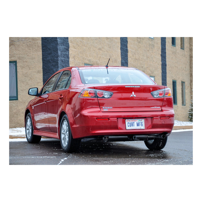 CURT 114793 Class 1 Trailer Hitch; 1-1/4in. Ball Mount; Select Mitsubishi Lancer - Truck Part Superstore