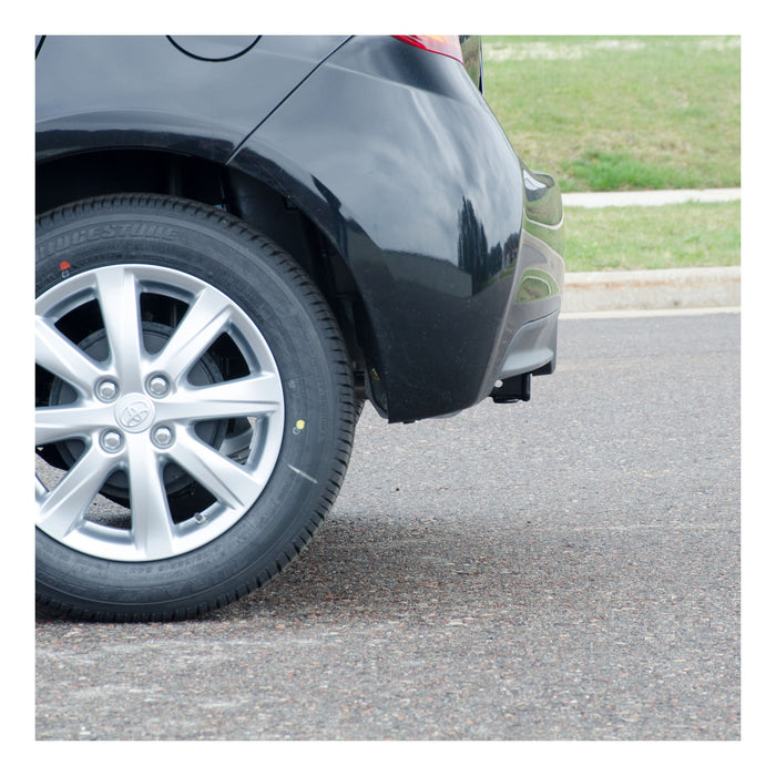 CURT 11480 CURT 11480 Class 1 Trailer Hitch; 1-1/4-Inch Receiver; Fits Select Toyota Yaris - Truck Part Superstore