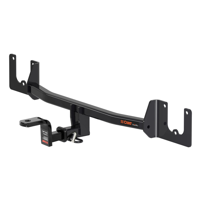 CURT 114843 Class 1 Trailer Hitch; 1-1/4in. Ball Mount; Select Toyota Prius C - Truck Part Superstore