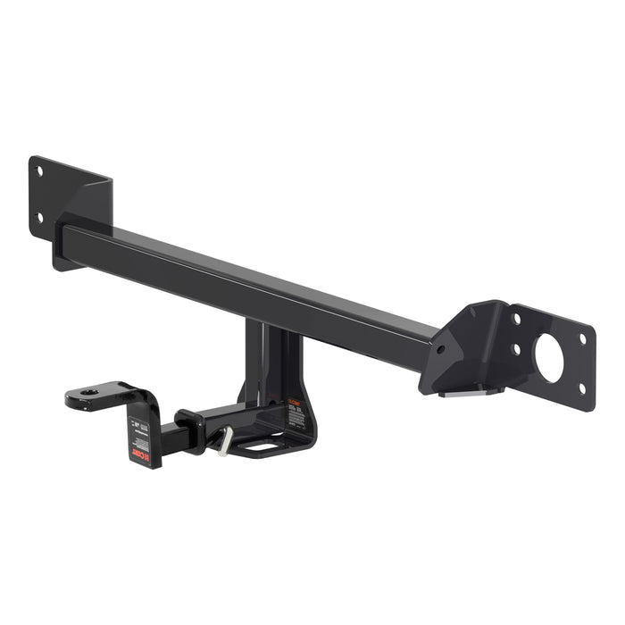 CURT 114853 Class 1 Trailer Hitch; 1-1/4in. Ball Mount; Select Mercedes-Benz C300 - Truck Part Superstore