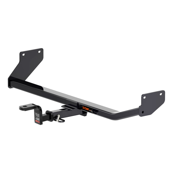 CURT 114863 Class 1 Trailer Hitch; 1-1/4in. Ball Mount; Select Hyundai Ioniq - Truck Part Superstore