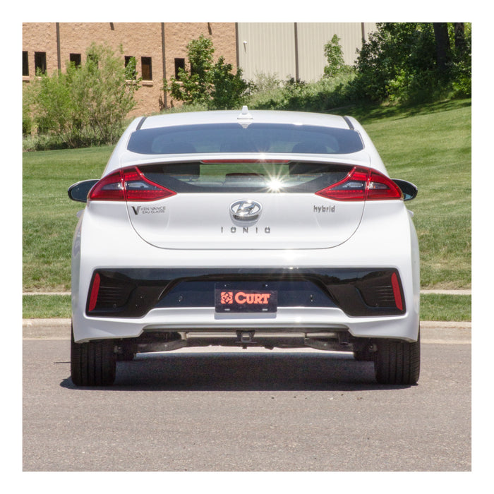CURT 11486 CURT 11486 Class 1 Trailer Hitch; 1-1/4-Inch Receiver; Fits Select Hyundai Ioniq - Truck Part Superstore