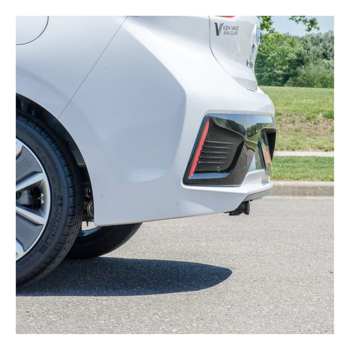 CURT 11486 CURT 11486 Class 1 Trailer Hitch; 1-1/4-Inch Receiver; Fits Select Hyundai Ioniq - Truck Part Superstore