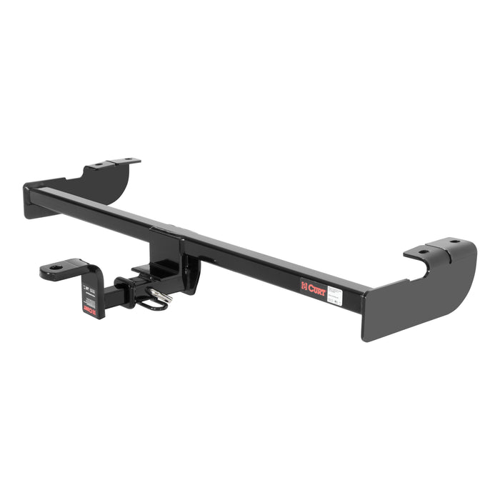 CURT 114883 Class 1 Trailer Hitch; 1-1/4in. Ball Mount; Select Scion xA - Truck Part Superstore
