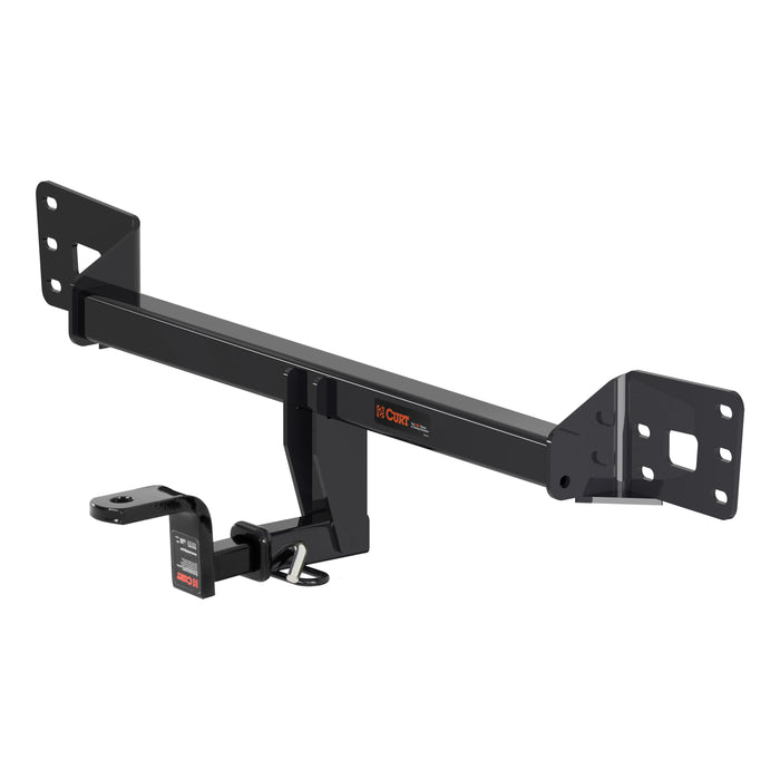 CURT 114893 Class 1 Trailer Hitch; 1-1/4in. Ball Mount; Select Ford Focus - Truck Part Superstore