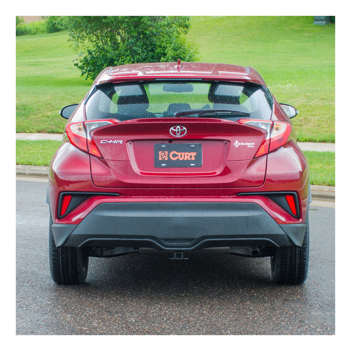 CURT 11490 CURT 11490 Class 1 Trailer Hitch; 1-1/4-Inch Receiver; Fits Select Toyota C-HR - Truck Part Superstore