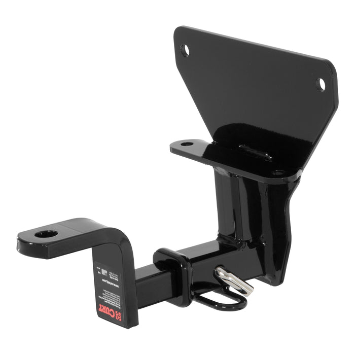 CURT 114933 Class 1 Trailer Hitch; 1-1/4in. Ball Mount; Select Nissan 350Z; Infiniti G37; Q6 - Truck Part Superstore