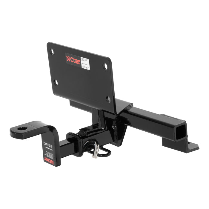 CURT 114993 Class 1 Trailer Hitch; 1-1/4in. Ball Mount; Select Infiniti G25; G35; G37 - Truck Part Superstore