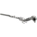MagnaFlow Exhaust Products 52380 OEM Grade Direct-Fit Catalytic Converter - Truck Part Superstore
