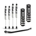 Cognito Motorsports Truck 115-P0944 Cognito 3-Inch Performance Leveling Kit With Fox PS 2.0 IFP Shocks for 14-22 Dodge RAM 2500 4WD - Truck Part Superstore