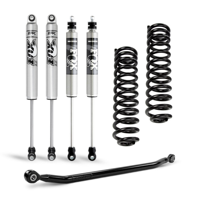 Cognito Motorsports Truck 115-P1016 Cognito 3-Inch Performance Leveling Kit With Fox PS 2.0 IFP Shocks For 13-22 Dodge RAM 3500 4WD - Truck Part Superstore
