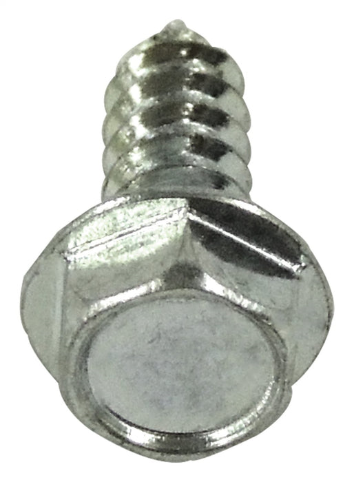 Crown Automotive Jeep Replacement 11502843 Screw; 8 1/2 in. Flanged Hex Head Screw; Floor Pan Cover Mounting; - Truck Part Superstore