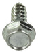Crown Automotive Jeep Replacement 11502843 Screw; 8 1/2 in. Flanged Hex Head Screw; Floor Pan Cover Mounting; - Truck Part Superstore