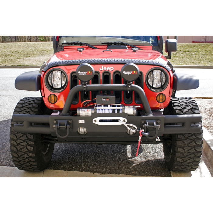 Rugged Ridge 11503.82 Off-Road Lamp Mount Bracket; 2 in. - 2.5 in. Sport Bars; - Truck Part Superstore