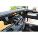 Rugged Ridge 11503.95 CB Radio Mount Bracket; Mounts Above The Rear View Mirror; Black Powder Coat; - Truck Part Superstore