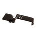 Rugged Ridge 11503.95 CB Radio Mount Bracket; Mounts Above The Rear View Mirror; Black Powder Coat; - Truck Part Superstore