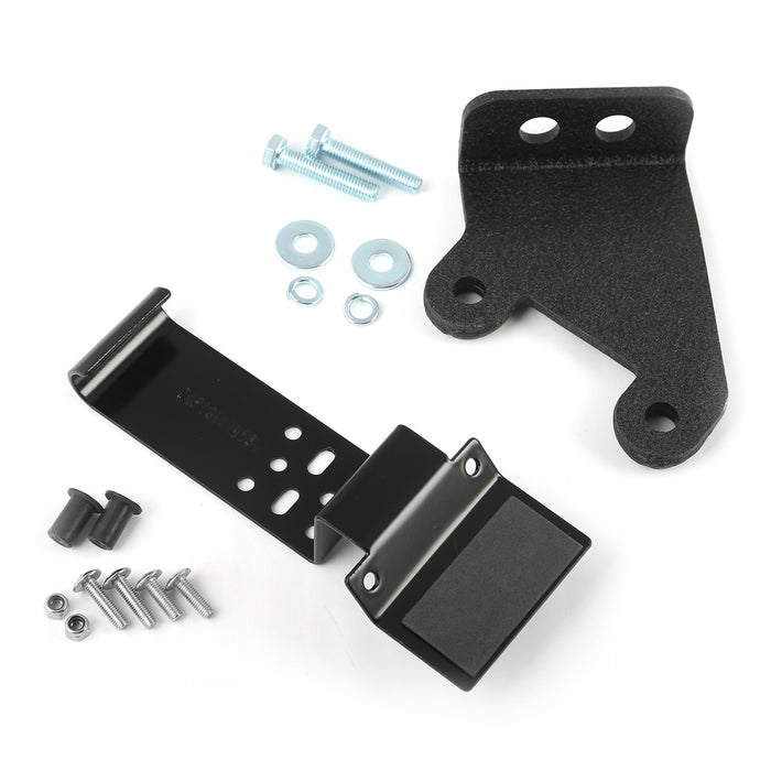 Rugged Ridge 11503.96 CB Radio Antenna Mount Kit; Incl. Brackets And Hardware; - Truck Part Superstore