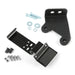 Rugged Ridge 11503.96 CB Radio Antenna Mount Kit; Incl. Brackets And Hardware; - Truck Part Superstore