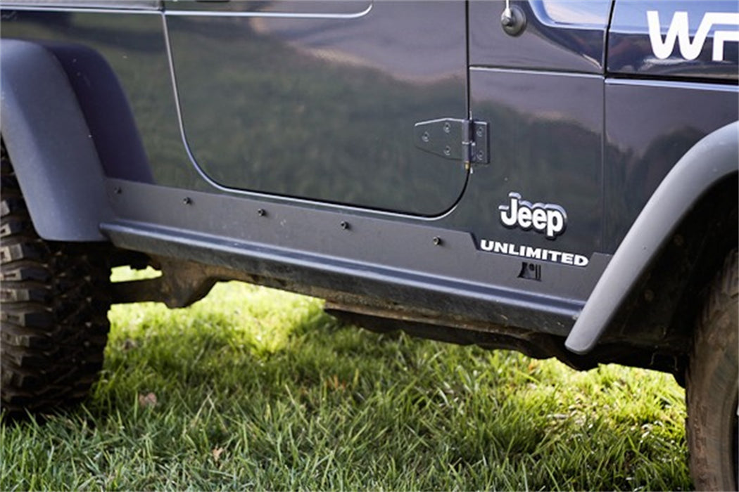 Rugged Ridge 11504.16 Rocker Panel Guard; Heavy Duty; - Truck Part Superstore