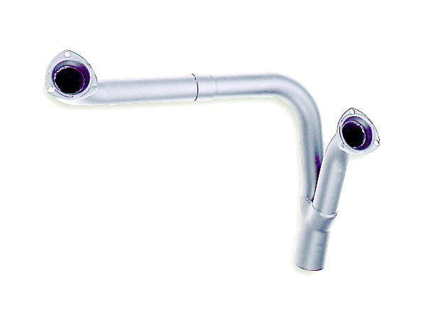 Flowtech 11504YFLT Y-Pipes; Header to Converter; For Use w/PN[11504FLT]; - Truck Part Superstore