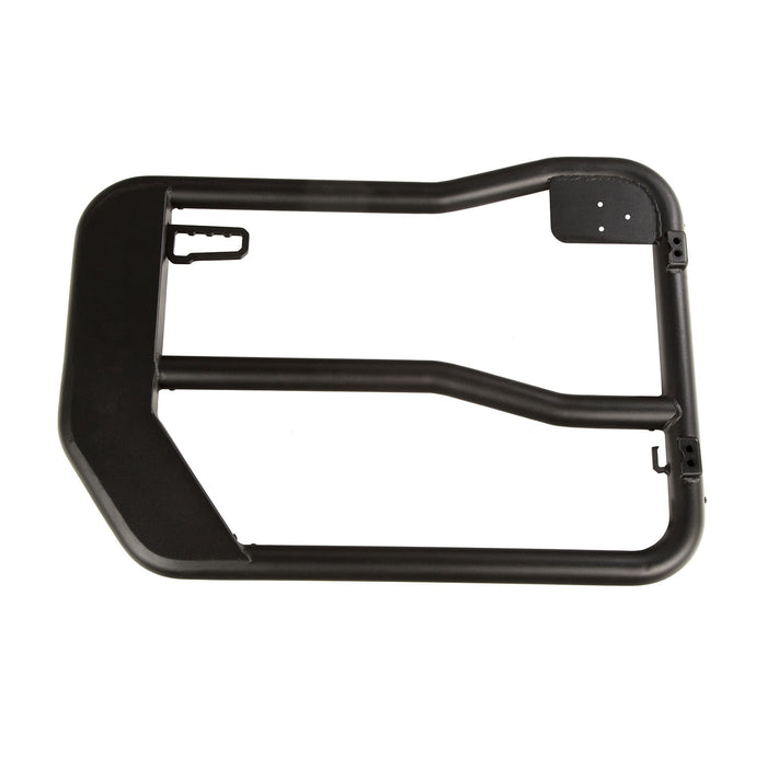 Rugged Ridge 11509.13 Tube Door; Front; Textured Black; - Truck Part Superstore