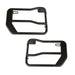 Rugged Ridge 11509.15 Tube Door Kit; Front; w/Mirrors; Textured Black; - Truck Part Superstore