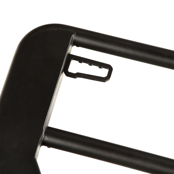Rugged Ridge 11509.15 Tube Door Kit; Front; w/Mirrors; Textured Black; - Truck Part Superstore