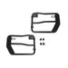 Rugged Ridge 11509.31 Fortis Tube Door; Front; Pair; Black; - Truck Part Superstore