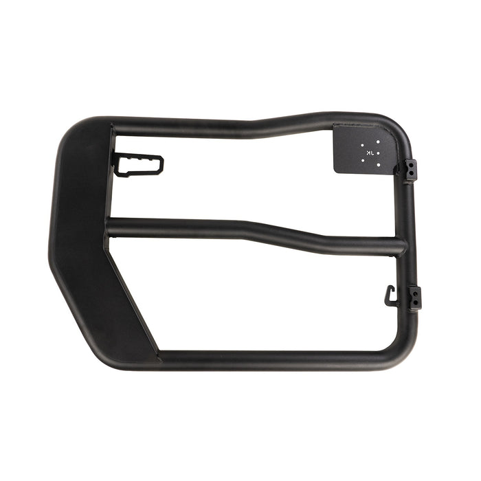 Rugged Ridge 11509.31 Fortis Tube Door; Front; Pair; Black; - Truck Part Superstore