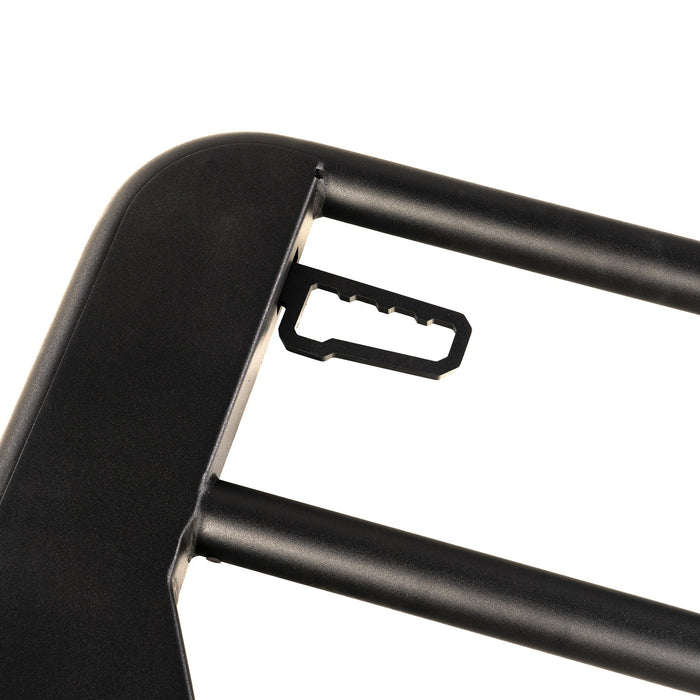 Rugged Ridge 11509.31 Fortis Tube Door; Front; Pair; Black; - Truck Part Superstore