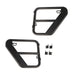 Rugged Ridge 11509.32 Fortis Tube Door; Rear; Pair; Black; - Truck Part Superstore